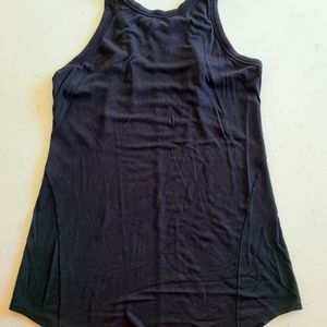 Lululemon Black Tank top Size 2